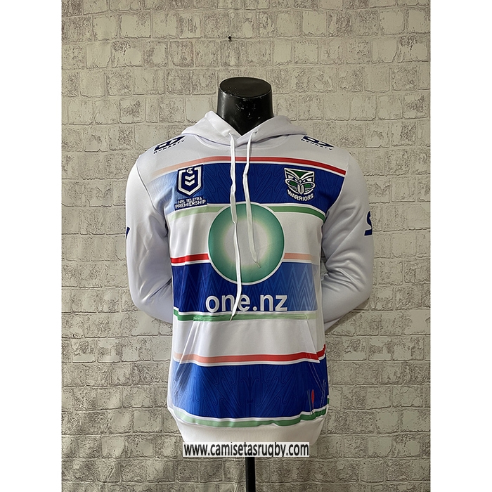 Sudaderas con Capucha Nueva Zelandia Warriors Rugby 2024 Segunda